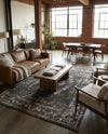 Copenhagen Comfort Collection Area Rug -  Roskilde Rectangle Charcoal  lifestyle 13