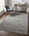 Hollywood Luxe Collection Area Rug -  Rodeo Rectangle Gray Silver  lifestyle 37