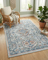 Aegean Elegance Washables Collection Area Rug -  Patmos Rectangle Ivory  lifestyle 23