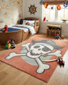 Wonder Tykes Collection Area Rug -  Harmony Rectangle Red  lifestyle 11