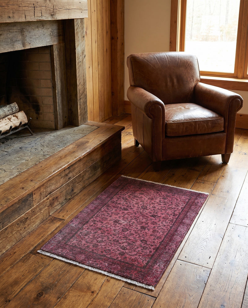 Bazaar Chic Collection Area Rug -  Larache Rectangle Antique Red  lifestyle 6