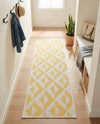 Urban Oasis Rugs Collection Area Rug -  Highrise (Yellow) Runner Yellow  lifestyle 57