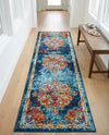 Beverly Grove Collection Area Rug - Melrose (Multi) Runner Multi  lifestyle 80