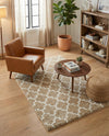 Casablanca Comfort Collection Area Rug -  Atlas Rectangle Taupe  lifestyle 28