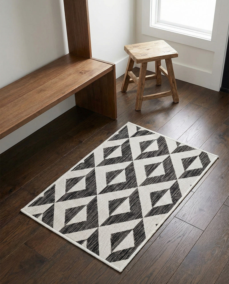 Urban Oasis Rugs Collection Area Rug -  Highrise (Charcoal Gray) Rectangle Charcoal Gray  lifestyle 8