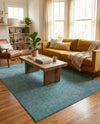 Aravalli Collection Area Rug -  Jaisalmer Rectangle Aegean Blue  lifestyle 41