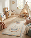 Wonder Tykes Collection Area Rug -  Frolicfield Runner Multi  lifestyle 47
