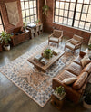 Cambridge Classics Collection Area Rug -  Pembroke (Beige) Rectangle Beige  lifestyle 13