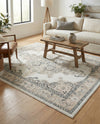 Beverly Grove Collection Area Rug -  Fairfax (Ivory) Rectangle Ivory  lifestyle 17