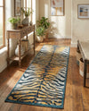 Aegean Elegance Washables Collection Area Rug -  Milos Runner Light Brown  lifestyle 26