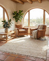 Osian Looms Collection Area Rug - Capri Rectangle Natural  lifestyle 43