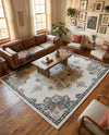 Beverly Grove Collection Area Rug - Melrose (Ivory) Rectangle Ivory  lifestyle 5