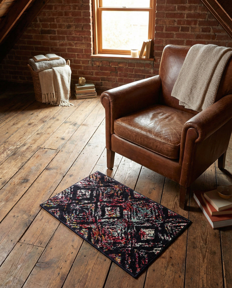Brighton Terrace Collection Area Rug -  Ovingdean Rectangle Multi  lifestyle 5