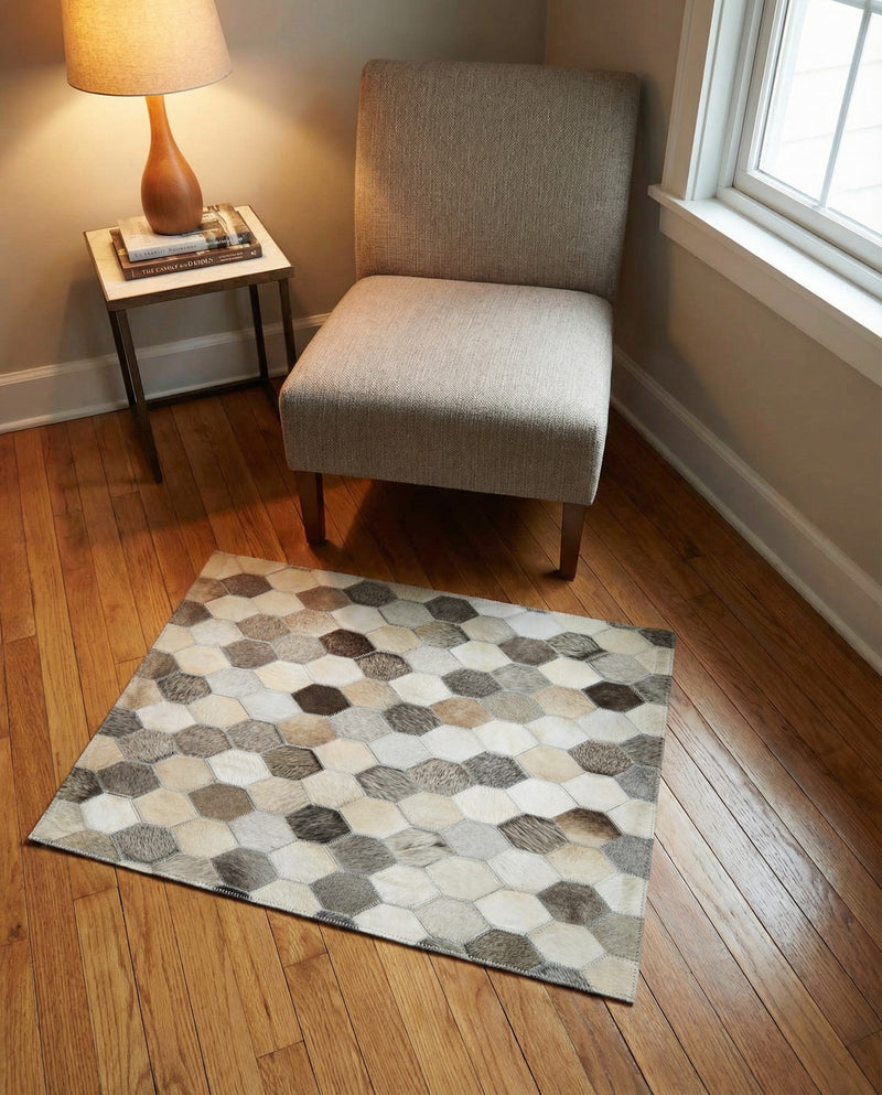 Savannah Hideaway Collection Area Rug - Savannah Rectangle Ivory Gray  lifestyle 4