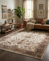 Andes Summit Collection Area Rug -  Aconcagua Rectangle Cream  lifestyle 21