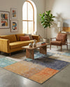 Colorburst Oasis Collection Area Rug - Palette Rectangle Multi  lifestyle 19
