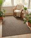 Sahara Sands Collection Area Rug -  Rosetta Rectangle Brown  lifestyle 19