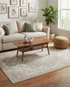 Urban Oasis Rugs Collection Area Rug -  Penthouse (Gray) Rectangle Gray  lifestyle 21