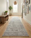 Cambridge Classics Collection Area Rug -  Magdalene (Gray) Runner Gray  lifestyle 72