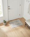 Savannah Series Collection Area Rug -  Beaufort Rectangle Cloud Gray  lifestyle 72