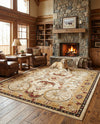 Frontier Trails Collection Area Rug -  Onyx Rectangle Ivory  lifestyle 24