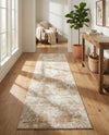 Luminara Sands Collection Area Rug - Elysium (Sand) Runner Sand  lifestyle 83