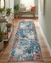 Dresden Elegance Collection Area Rug -  Seiffen Runner Multi  lifestyle 57