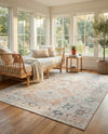 Parisian Elegance Collection Area Rug - Versailles (Ivory) Rectangle Ivory  lifestyle 11
