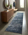 Sahara Essence Collection Area Rug - Oasis (Black) Runner Black  lifestyle 57