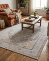 Heritage Elegance Collection Area Rug -  Schonbrunn Rectangle Cream  lifestyle 15