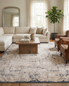 Coastal Manor Collection Area Rug -  Tidewater Rectangle Cream  lifestyle 4