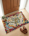 Colorburst Oasis Collection Area Rug -  Calypso Rectangle Multi  lifestyle 14