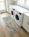 Coastal Haven Collection Area Rug - Seabreeze (Multi) Runner Multi  lifestyle 75