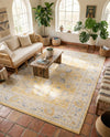 Savannah Series Collection Area Rug -  Beaufort Rectangle Tuscan Yellow  lifestyle 21