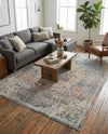 Coastal Haven Collection Area Rug - Seabreeze (Multi) Rectangle Multi  lifestyle 14
