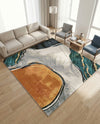 Urban Terrace Collection Area Rug -  Pavilion Square Multi  lifestyle 15