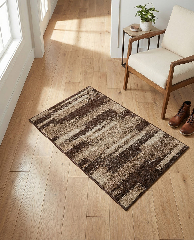 Autumn Meadow Collection Area Rug -  Duskridge Rectangle Brown  lifestyle 23