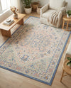 Savannah Series Collection Area Rug - Charleston (Multi) Rectangle Multi  lifestyle 9