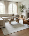 Bloomsbury Elegance Collection Area Rug -  Belgravia Rectangle Ivory  lifestyle 75