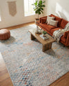 Dresden Elegance Collection Area Rug -  Freiberg Rectangle Multi  lifestyle 5