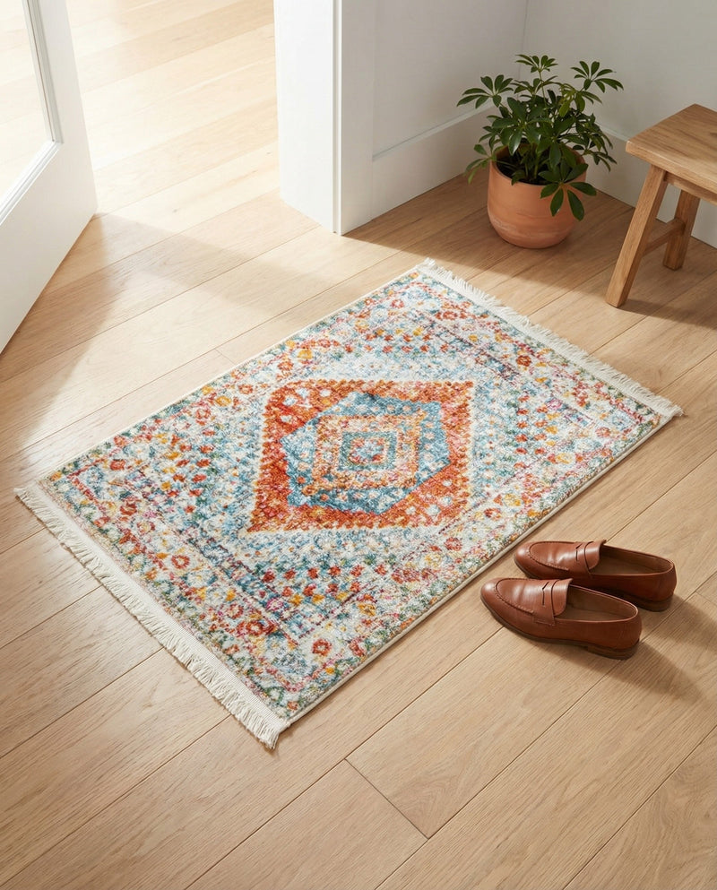 Arcadia Rugs Collection Area Rug -  Xanadu Rectangle Salmon  lifestyle 19