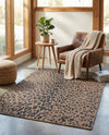 Savannah Escape Collection Area Rug - Serengeti Rectangle Natural  lifestyle 69