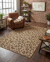 Sahara Sands Collection Area Rug -  Buto Rectangle Natural  lifestyle 9