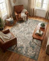 Gobi Sands Collection Area Rug -  Turpan Rectangle Multi  lifestyle 16
