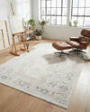 Parisian Elegance Collection Area Rug - Versailles (Ivory) Rectangle Ivory  lifestyle 27