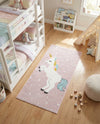 Wonder Tykes Collection Area Rug -  Tangle Runner Pink  lifestyle 35