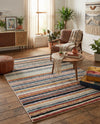 Marrakech Mosaic Collection Area Rug - Casablanca Rectangle Ivory  lifestyle 25