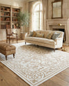 Sanctuary Retreat Collection Area Rug -  Retreat Rectangle Snow White  lifestyle 9