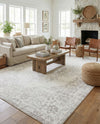 Cambridge Classics Collection Area Rug -  Magdalene (Ivory) Rectangle Ivory  lifestyle 12