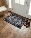 Georgetown Rugs Collection Area Rug - Dupont (Navy Blue) Rectangle Navy Blue  lifestyle 26